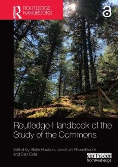 Cover Routledge Handbook of the Study of the Commons