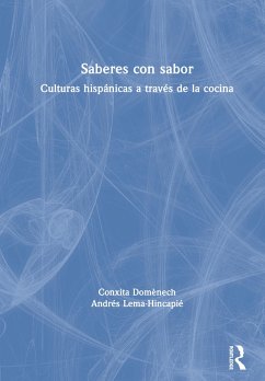 Saberes con sabor - Domènech, Conxita; Lema-Hincapié, Andrés