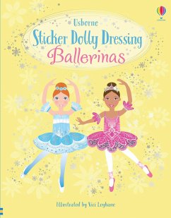 Sticker Dolly Dressing Ballerinas - Pratt, Leonie