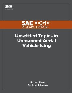 Unsettled Topics in Unmanned Aerial Vehicle Icing - Hann, Richard; Johansen, Tor A.