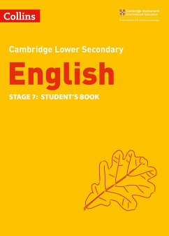Lower Secondary English Student's Book: Stage 7 - Birchenough, Lucy; Constant, Clare; Eddy, Steve