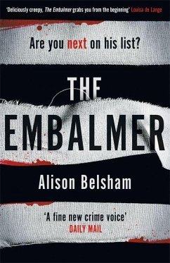 The Embalmer - Belsham, Alison