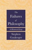The Failures of Philosophy