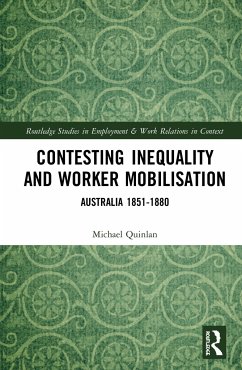 Contesting Inequality and Worker Mobilisation - Quinlan, Michael G