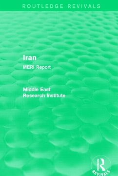 Iran (Routledge Revival) - Middle East Research Institute
