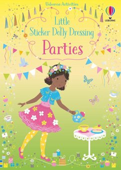 Cover Little Sticker Dolly Dressing Parties