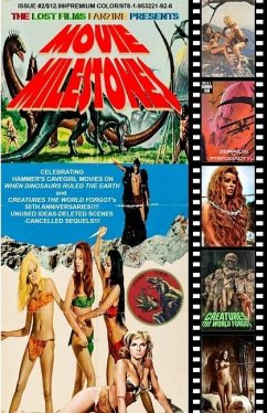 The Lost Films Fanzine Presents Movie Milestones #2: (Premium Color/Variant Cover A)