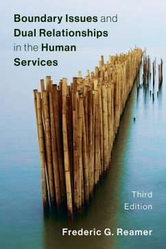 Boundary Issues and Dual Relationships in the Human Services - Reamer, Frederic G.