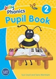 Cover Jolly Phonics Pupil Book 2
