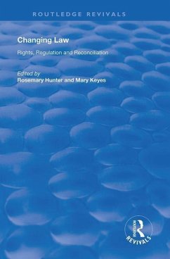 Changing Law - Keyes, Mary