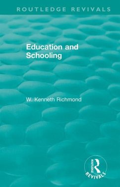 Education and Schooling - Richmond, W Kenneth