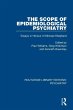 The Scope of Epidemiological Psychiatry - Bild 1