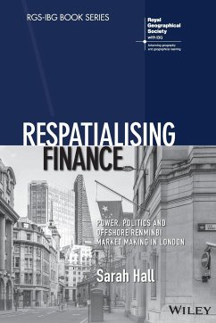 Respatialising Finance - Hall, Sarah