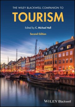Cover The Wiley Blackwell Companion to Tourism
