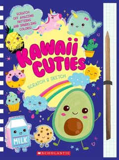 Kawaii Cuties: Scratch Magic - Herrick, Becky
