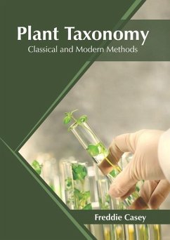 Cover Plant Taxonomy: Classical and Modern Methods
