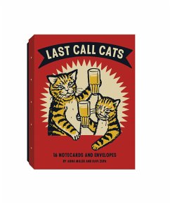 Last Call Cats Notecards - Miller, Arna; Zupa, Ravi