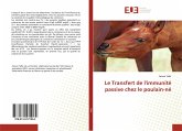 Le Transfert de l'immunité passive chez le poulain-né