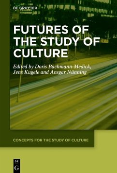 Cover Futures of the Study of Culture (eBook, ePUB)