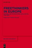 Freethinkers in Europe (eBook, ePUB)
