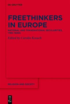 Freethinkers in Europe (eBook, ePUB)