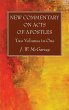 New Commentary on Acts of Apostles - Bild 1