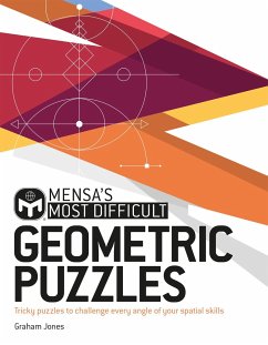 Mensa's Most Difficult Geometric Puzzles - Jones, Graham; Ltd, Mensa