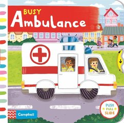 Busy Ambulance - Books, Campbell