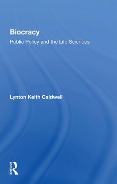 Biocracy - Caldwell, Lynton Keith