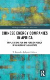 Chinese Energy Companies in Africa