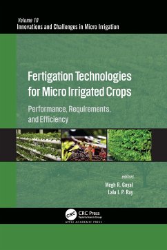 Fertigation Technologies for Micro Irrigated Crops