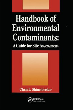 Handbook of Environmental Contaminants - Shineldecker, Chris
