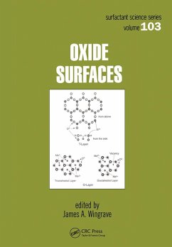Oxide Surfaces - Wingrave, James A