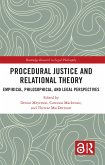 Procedural Justice and Relational Theory