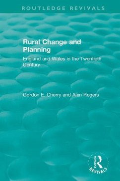 Rural Change and Planning - Cherry, Gordon E; Rogers, Alan