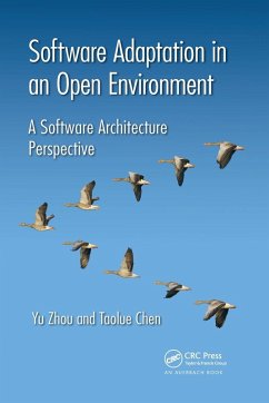 Software Adaptation in an Open Environment - Zhou, Yu; Chen, Taolue