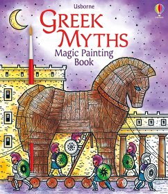 Greek Myths Magic Painting Book - Wheatley, Abigail