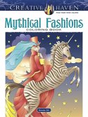 Creative Haven Mythical Fashions Coloring Book