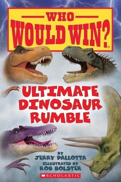 Ultimate Dinosaur Rumble (Who Would Win?) - Pallotta, Jerry