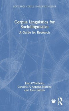 Cover Corpus Linguistics for Sociolinguistics