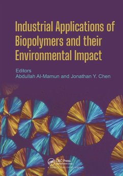 Industrial Applications of Biopolymers and their Environmental Impact