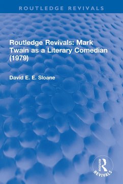 Routledge Revivals - Sloane, David E E