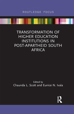 Cover Transformation of Higher Education Institutions in Post-Apartheid South Africa