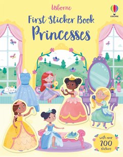 First Sticker Book Princesses - Young, Caroline