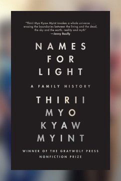 Names for Light - Myint, Thirii Myo Kyaw