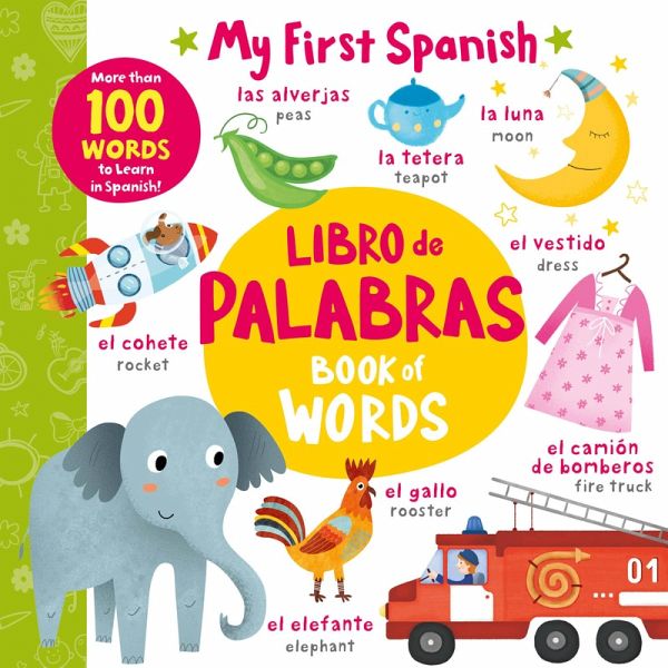 Book of Words - Libro de Palabras