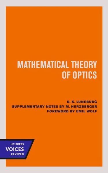 Mathematical Theory of Optics
