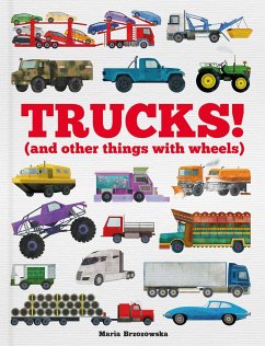 Trucks! - Davies, Bryony
