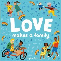 Cover Love Makes a Family