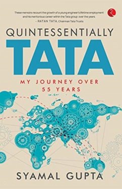 QUINTESSENTIALLY TATA - Gupta, Syamal